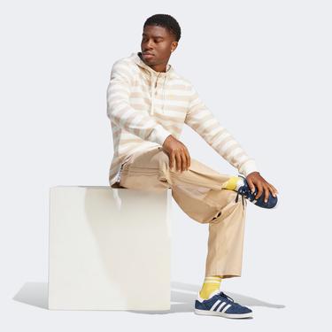  adidas Nice Knitted Erkek Beyaz Sweatshirt