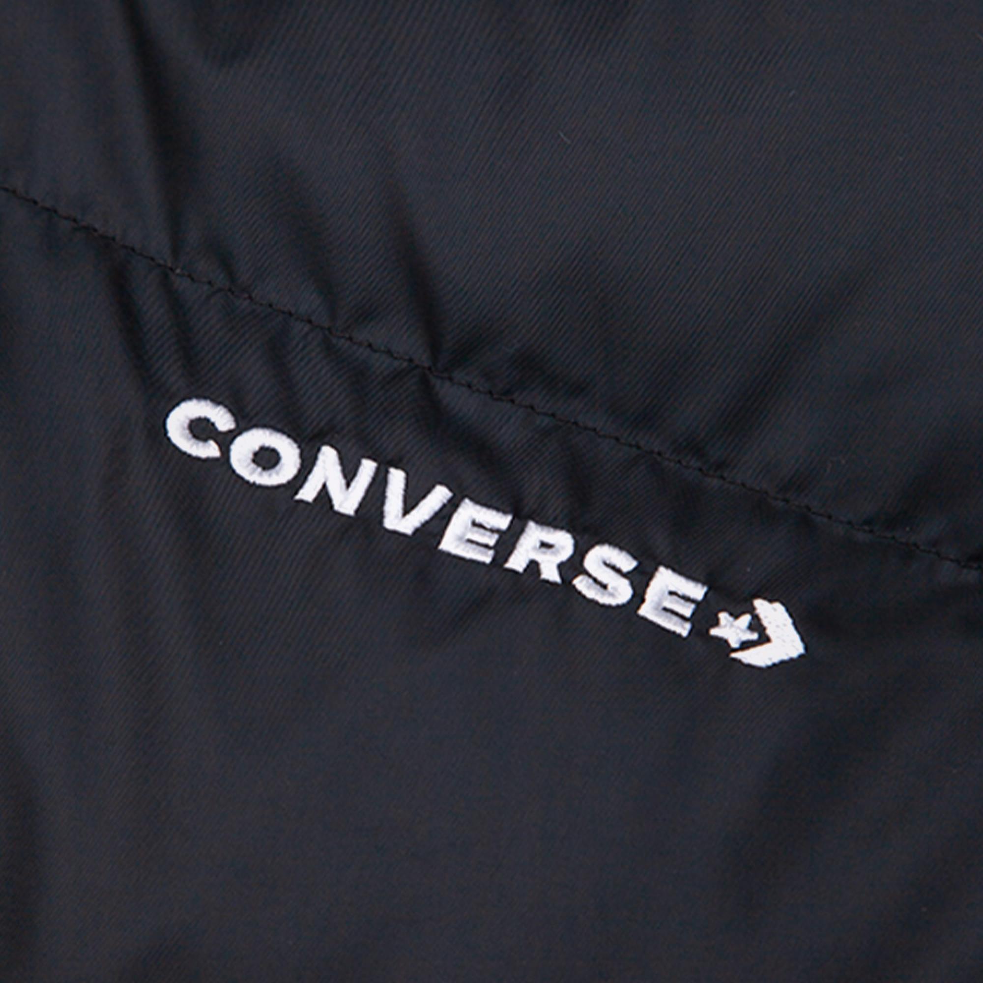 Converse Puffer Kadın Siyah Mont