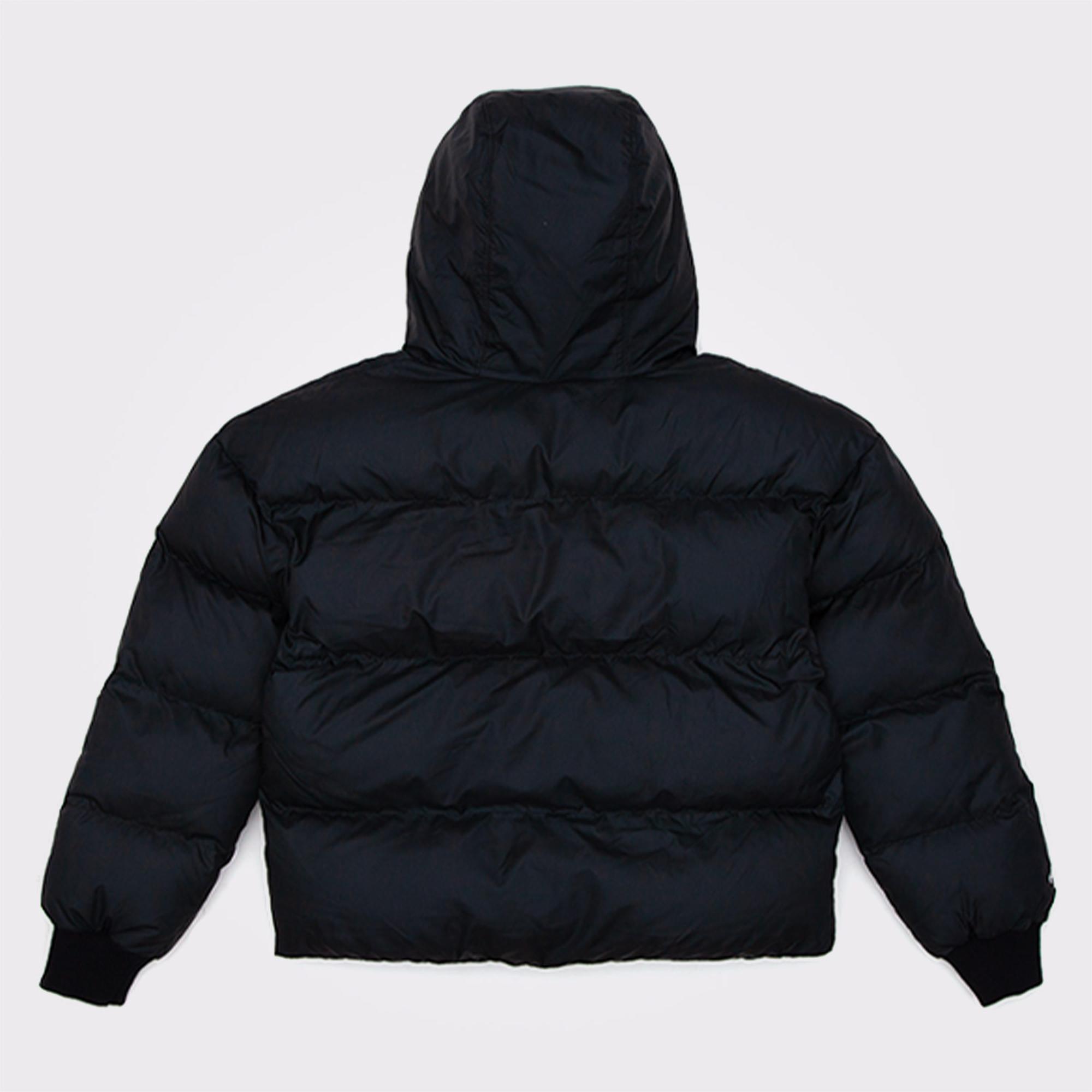 Converse Puffer Kadın Siyah Mont