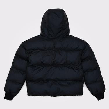  Converse Puffer Kadın Siyah Mont