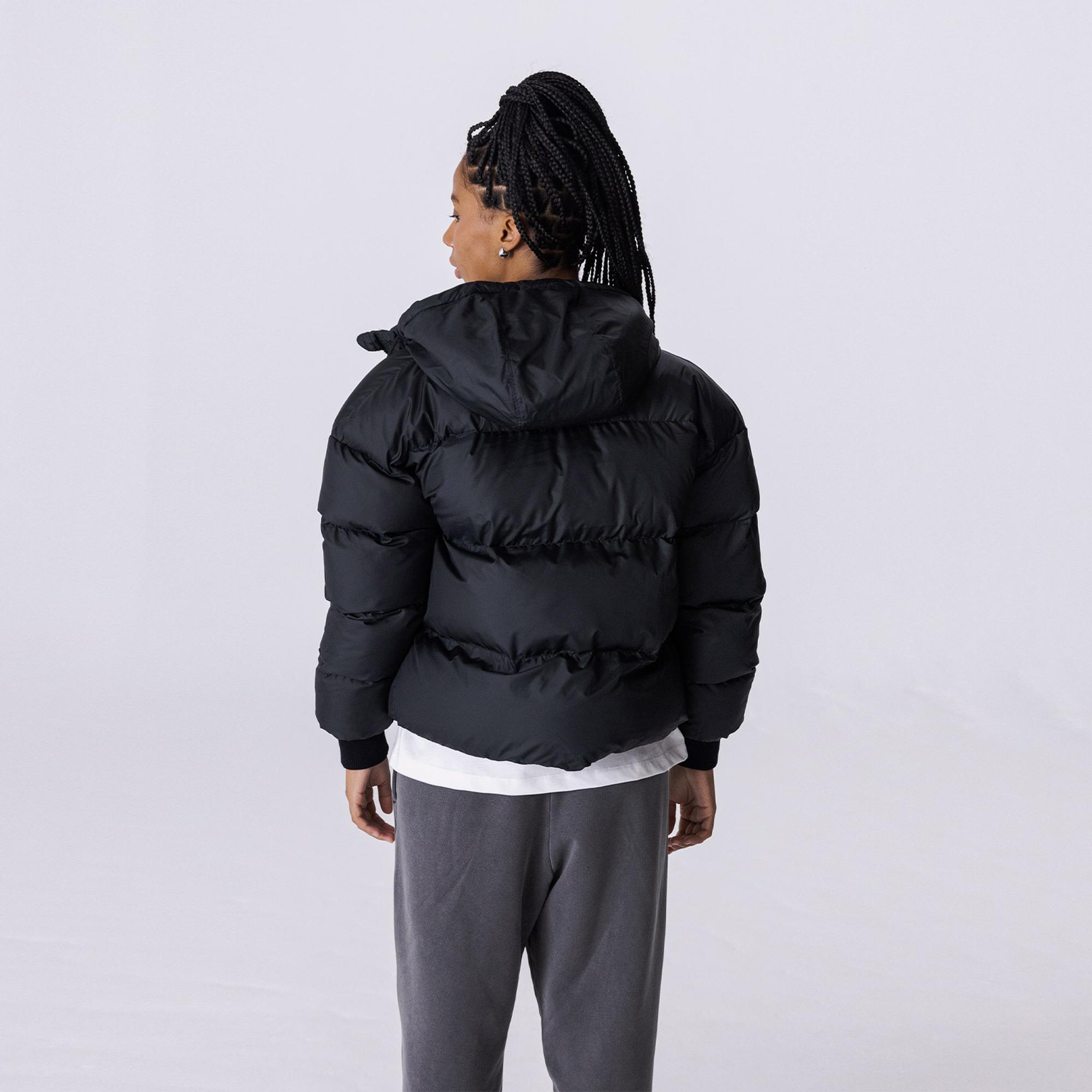 Converse Puffer Kadın Siyah Mont