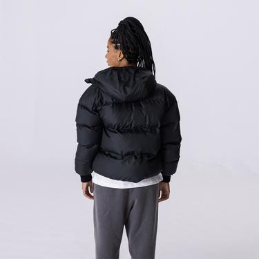  Converse Puffer Kadın Siyah Mont