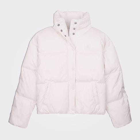  Converse Down Puffer Kadın Beyaz Mont