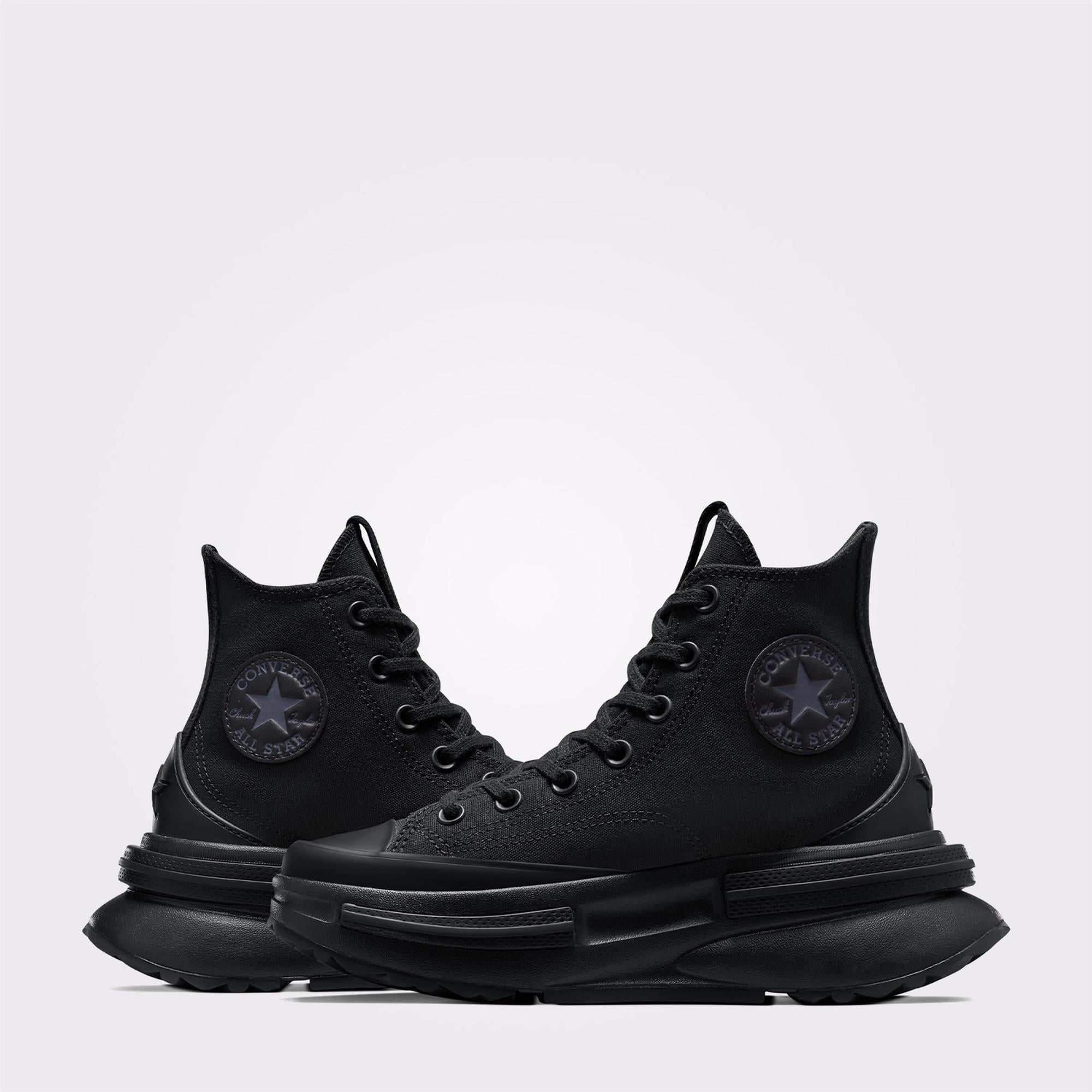 Converse Run Star Legacy Cx Unisex Siyah Platform Sneaker