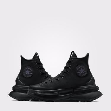  Converse Run Star Legacy Cx Unisex Siyah Platform Sneaker