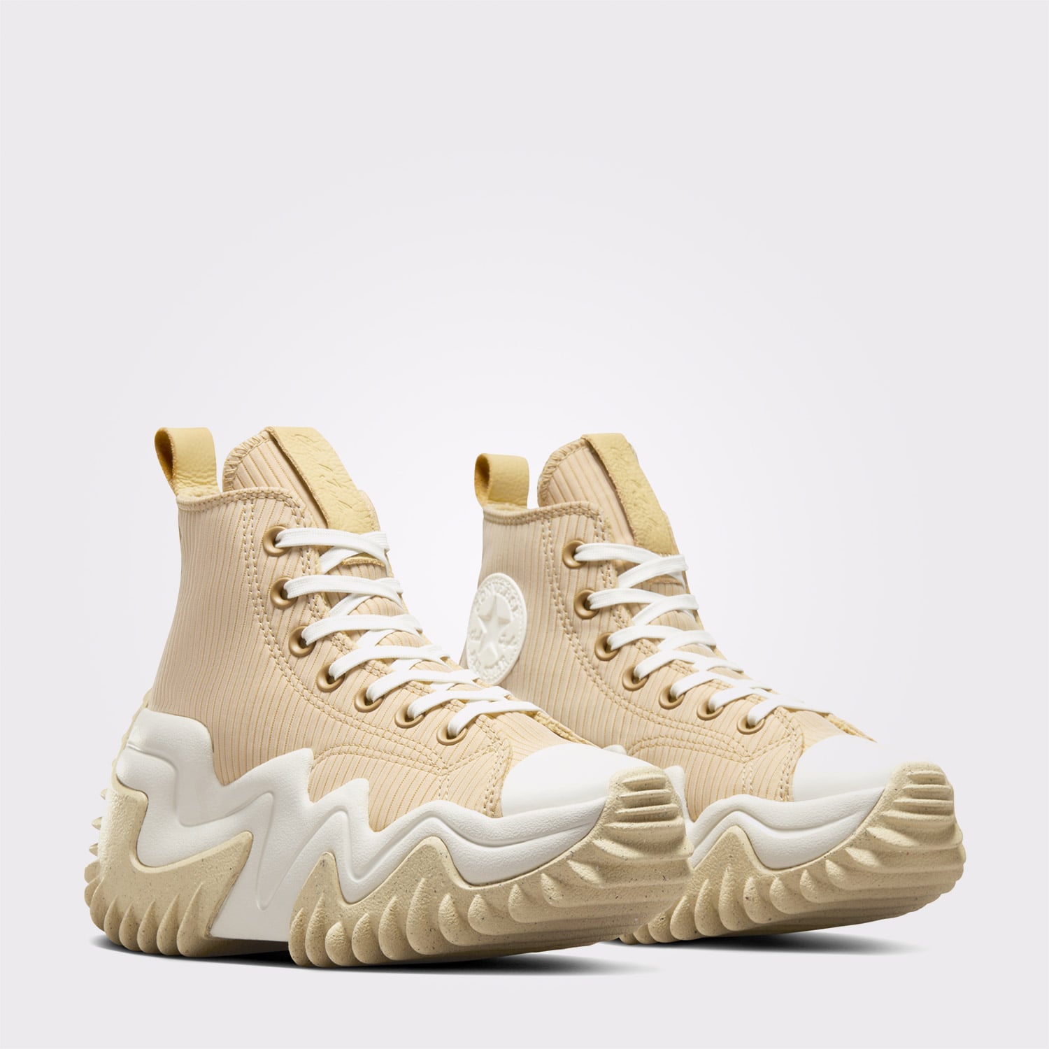 Converse Converse Run Star Motion Cx Platform Counter Climate Unisex Bej Sneaker | FashFed Bej - 4. görsel