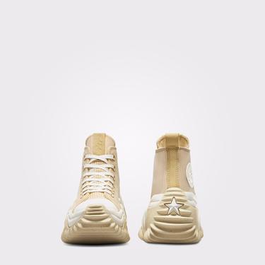 Converse Run Star Motion Cx Platform Counter Climate Unisex Bej Sneaker