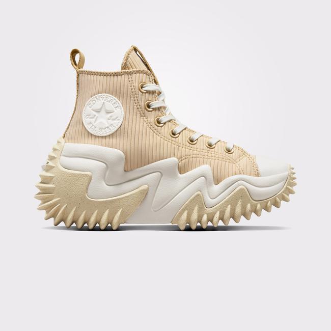  Converse Run Star Motion Cx Platform Counter Climate Unisex Bej Sneaker