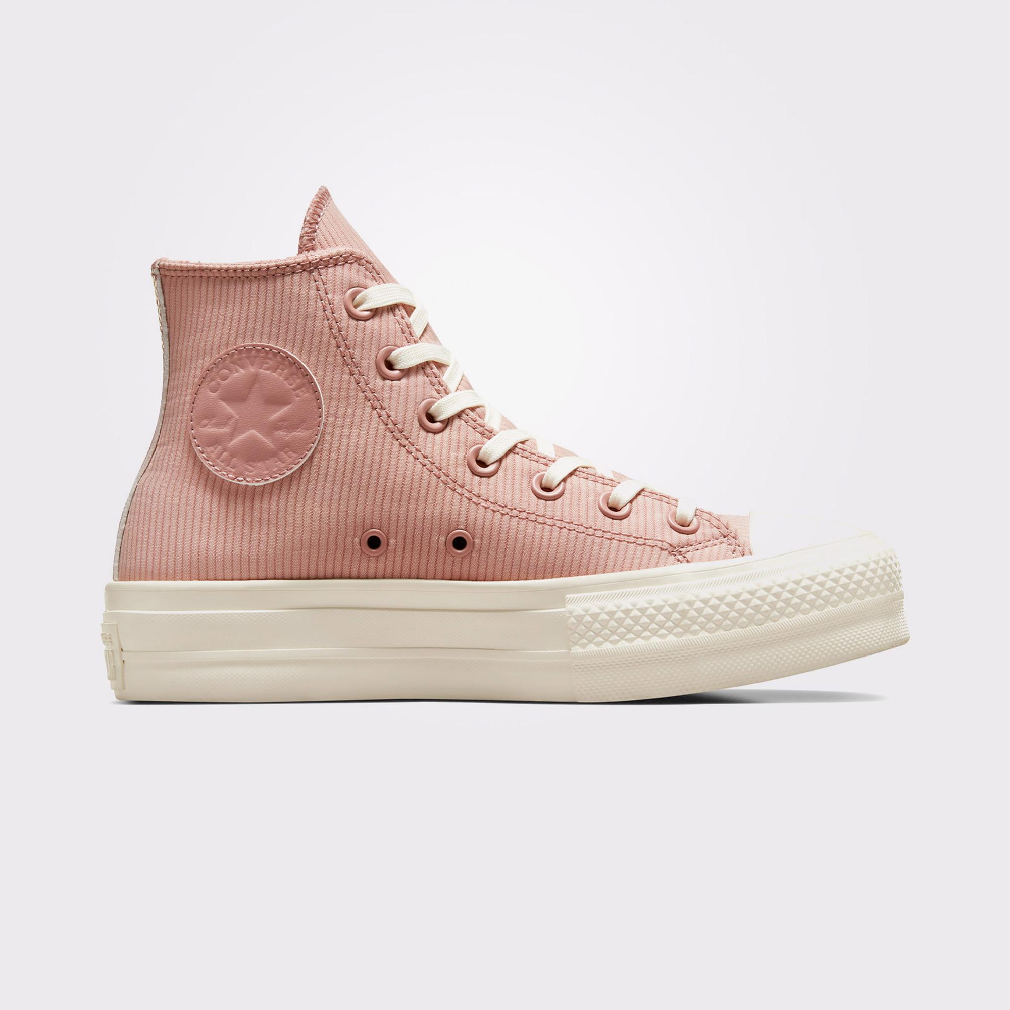 Converse Chuck Taylor All Star Lift Platform Counter Climate Kadın Pembe Sneaker