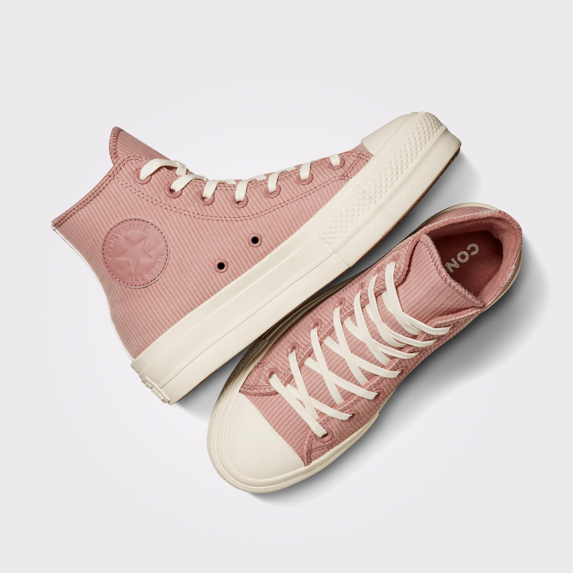 Converse Chuck Taylor All Star Lift Platform Counter Climate Kadın Pembe Sneaker