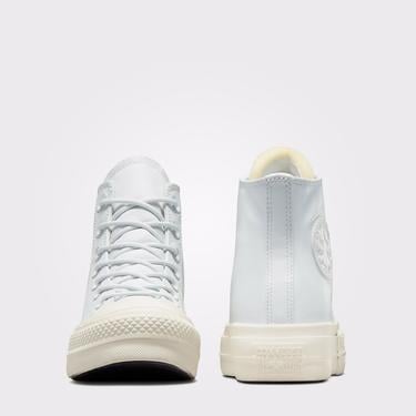  Converse Chuck Taylor All Star Lift Platform Luxe Workwear Kadın Açık Mavi Sneaker