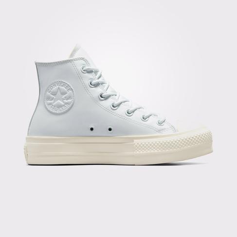  Converse Chuck Taylor All Star Lift Platform Luxe Workwear Kadın Açık Mavi Sneaker