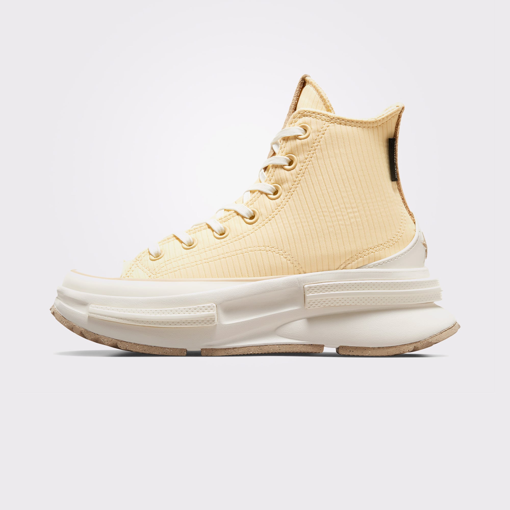 Converse Run Star Legacy Cx Platform Water-Repellent Kadın Sarı Sneaker - Görsel 5