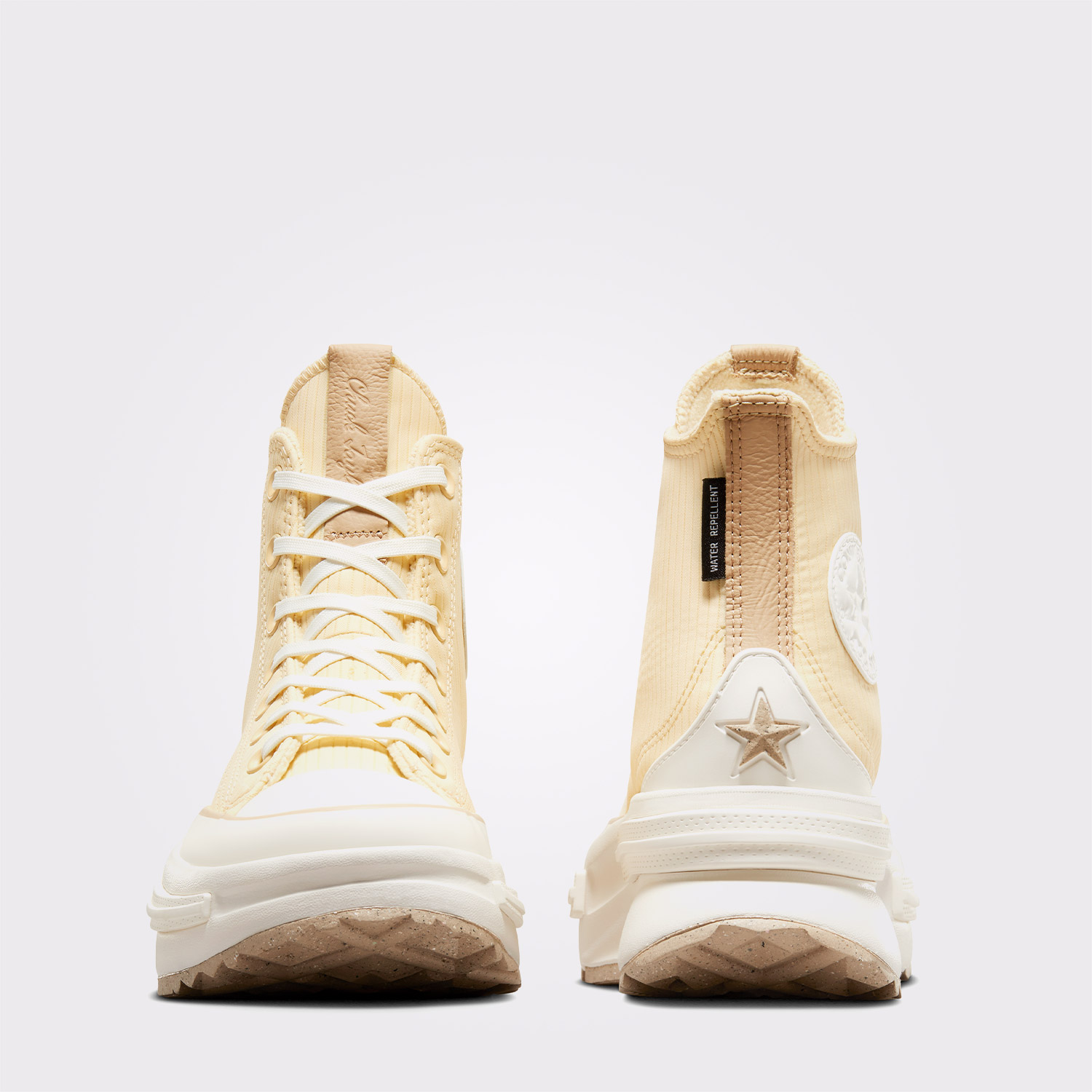 Converse Run Star Legacy Cx Platform Water-Repellent Kadın Sarı Sneaker - Görsel 3