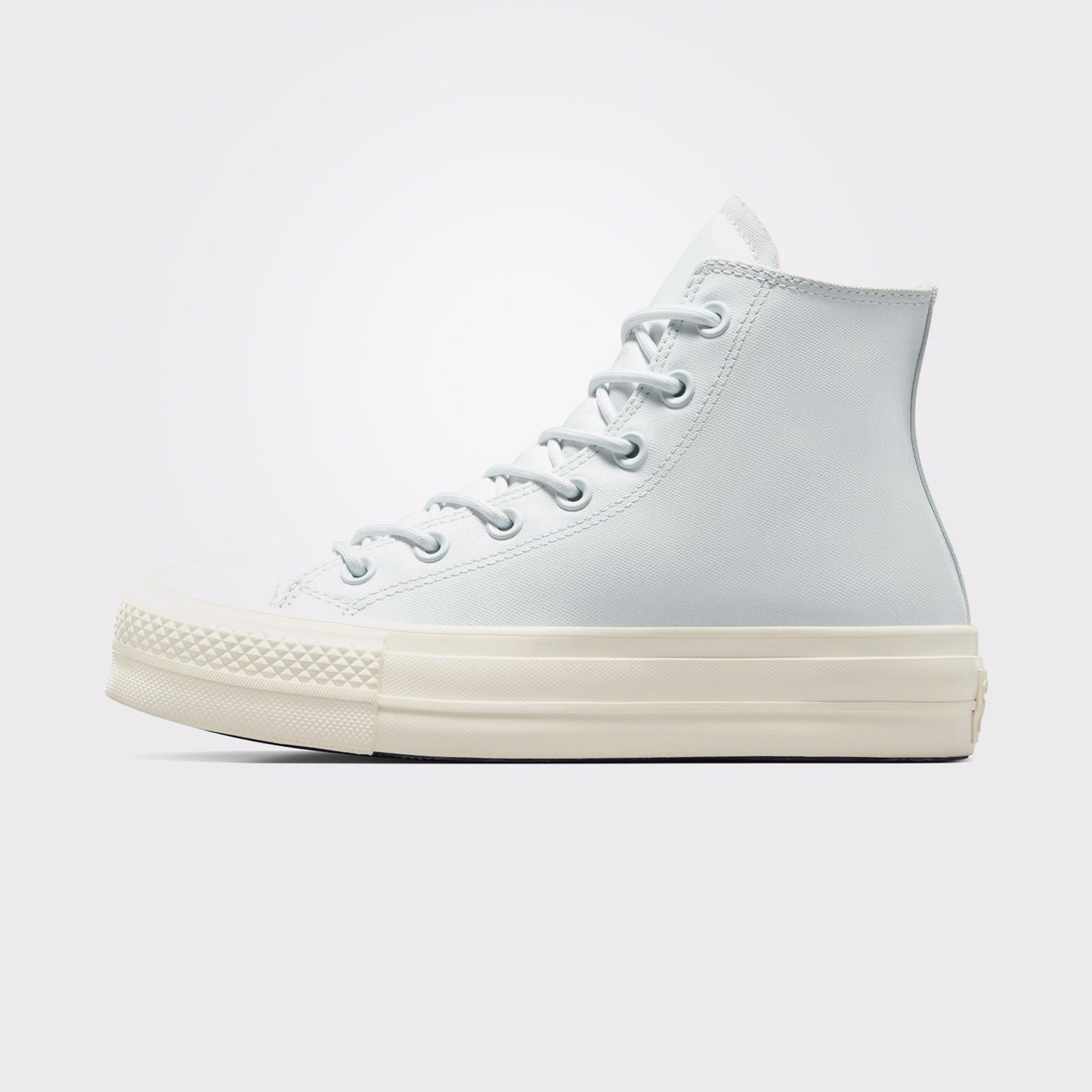 Converse Chuck Taylor All Star Lift Platform Luxe Workwear Kadın Açık Mavi Sneaker
