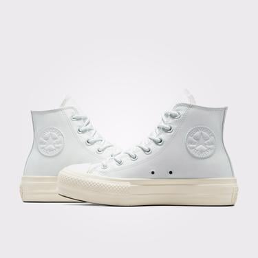 Converse Chuck Taylor All Star Lift Platform Luxe Workwear Kadın Açık Mavi Sneaker