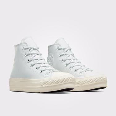  Converse Chuck Taylor All Star Lift Platform Luxe Workwear Kadın Açık Mavi Sneaker