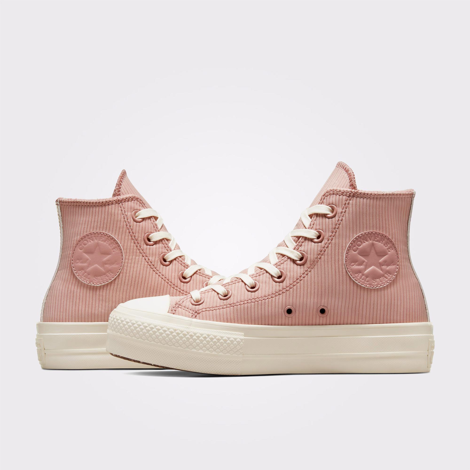 Converse Chuck Taylor All Star Lift Platform Counter Climate Kadın Pembe Sneaker