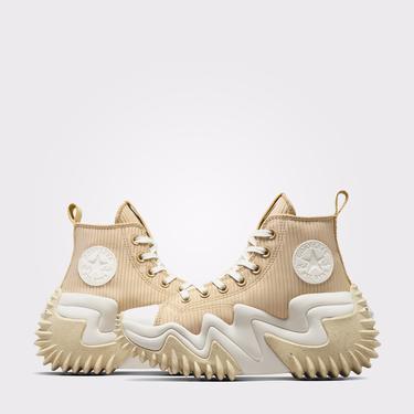  Converse Run Star Motion Cx Platform Counter Climate Unisex Bej Sneaker