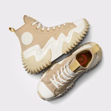  Converse Run Star Motion Cx Platform Counter Climate Unisex Bej Sneaker