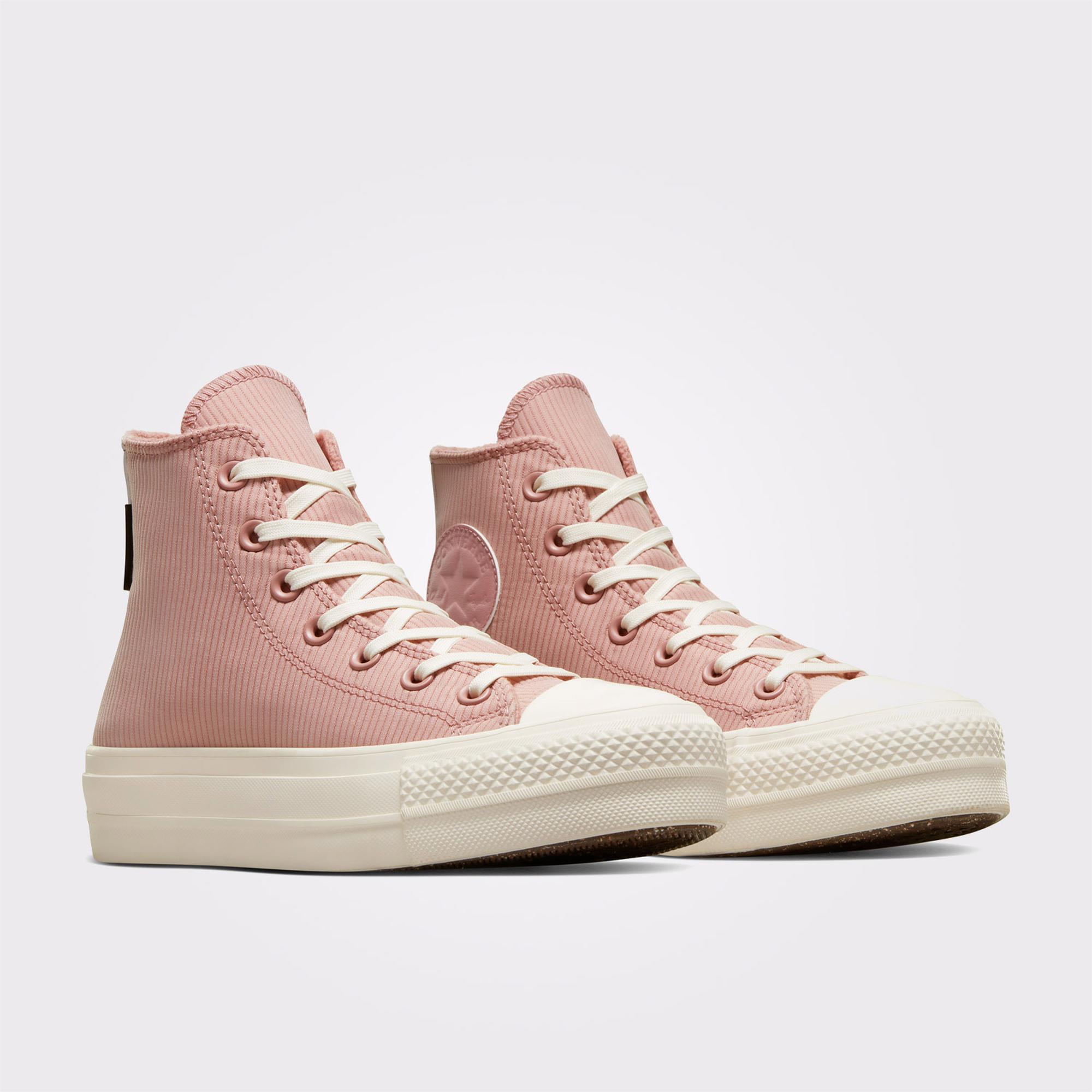 Converse Chuck Taylor All Star Lift Platform Counter Climate Kadın Pembe Sneaker