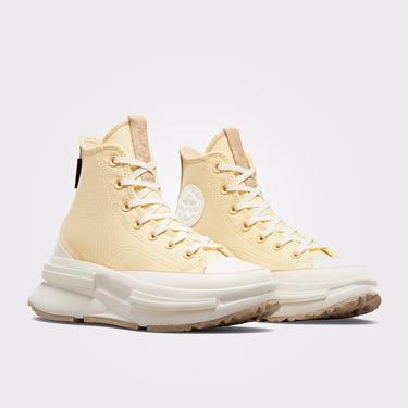  Converse Run Star Legacy Cx Platform Water-Repellent Kadın Sarı Sneaker