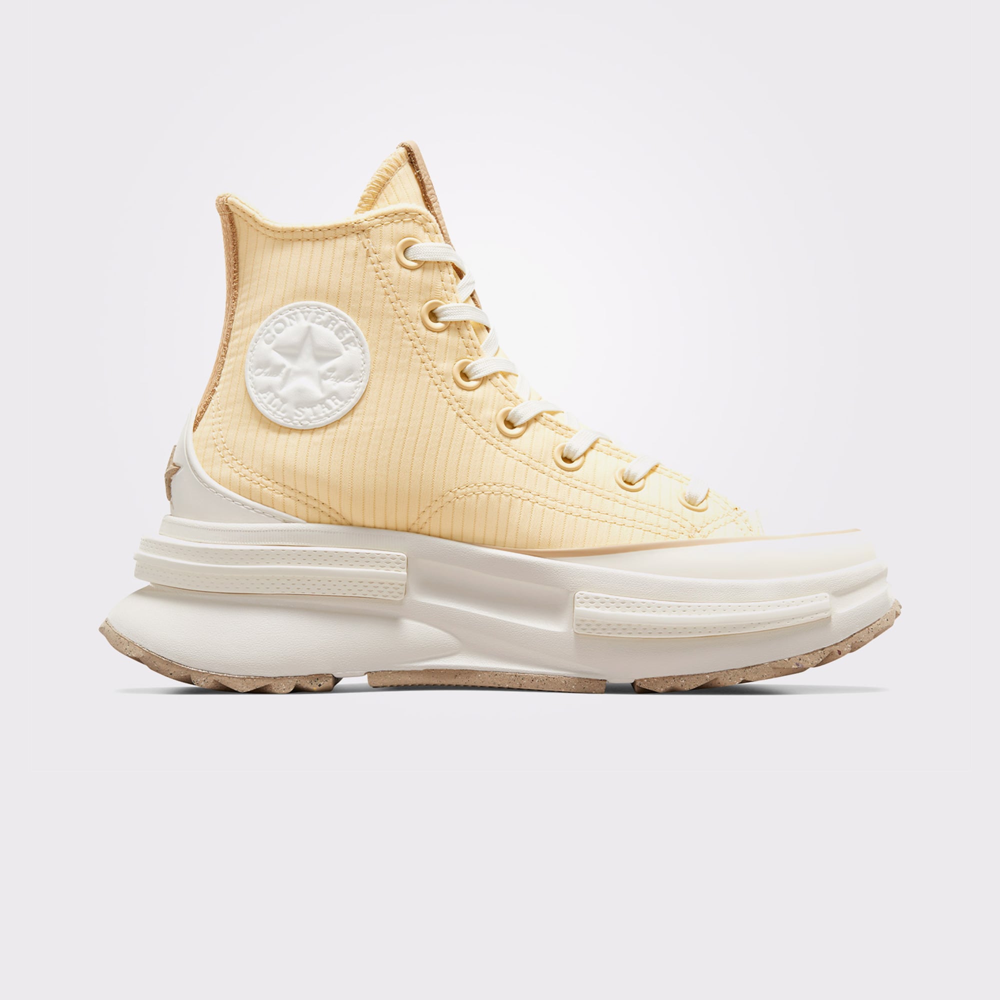 Converse Run Star Legacy Cx Platform Water-Repellent Kadın Sarı Sneaker - Görsel 2