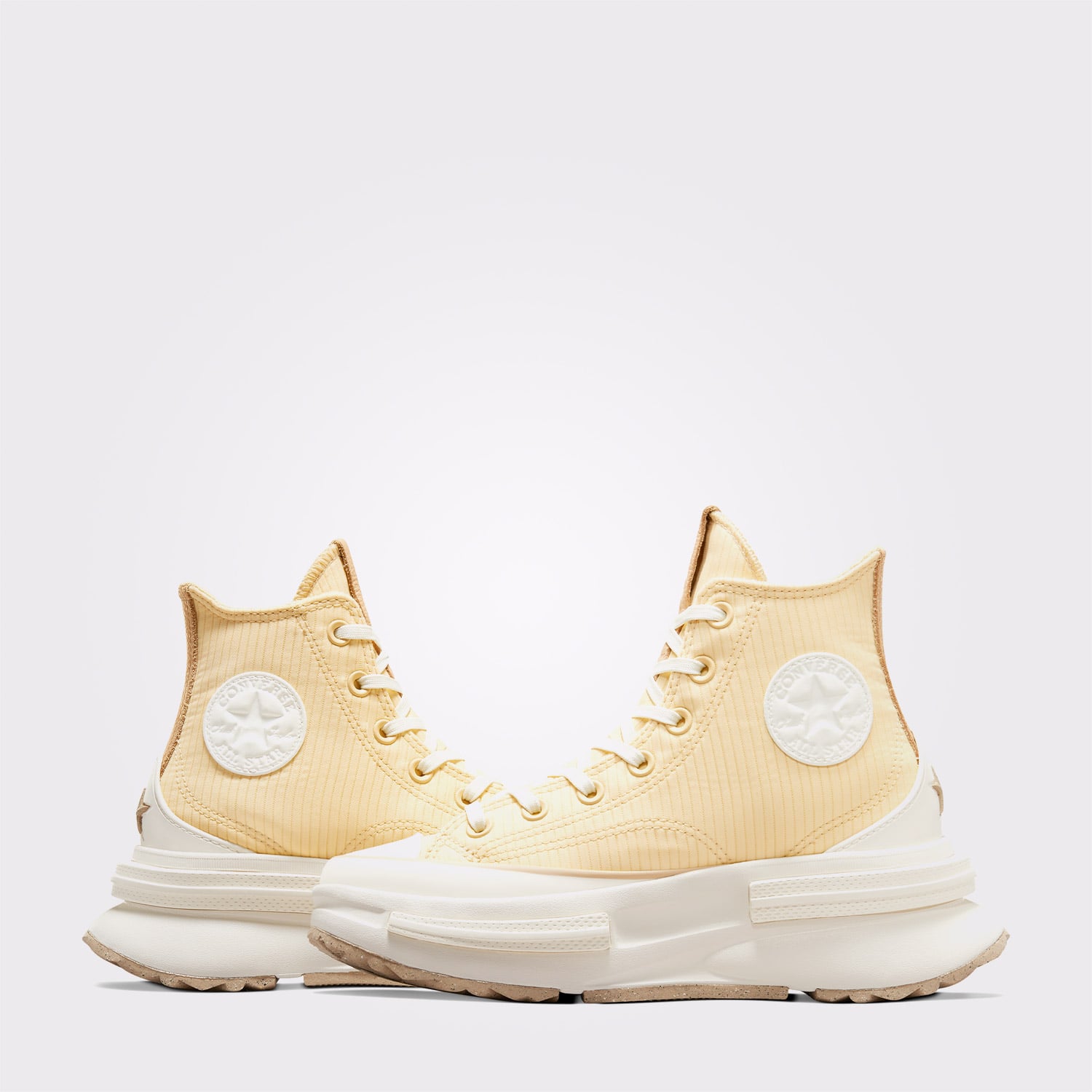 Converse Run Star Legacy Cx Platform Water-Repellent Kadın Sarı Sneaker - Görsel 8