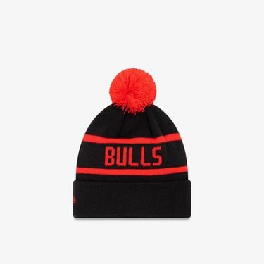  New Era Chicago Bulls Jake Pom Pom Unisex Siyah Bere