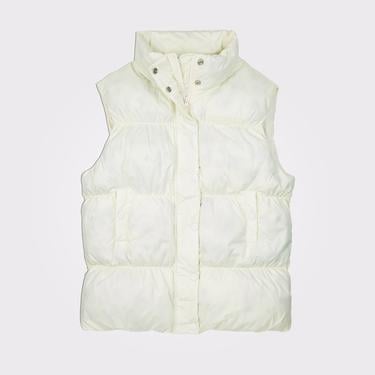  Converse Super Puffer Kadın Beyaz Ceket