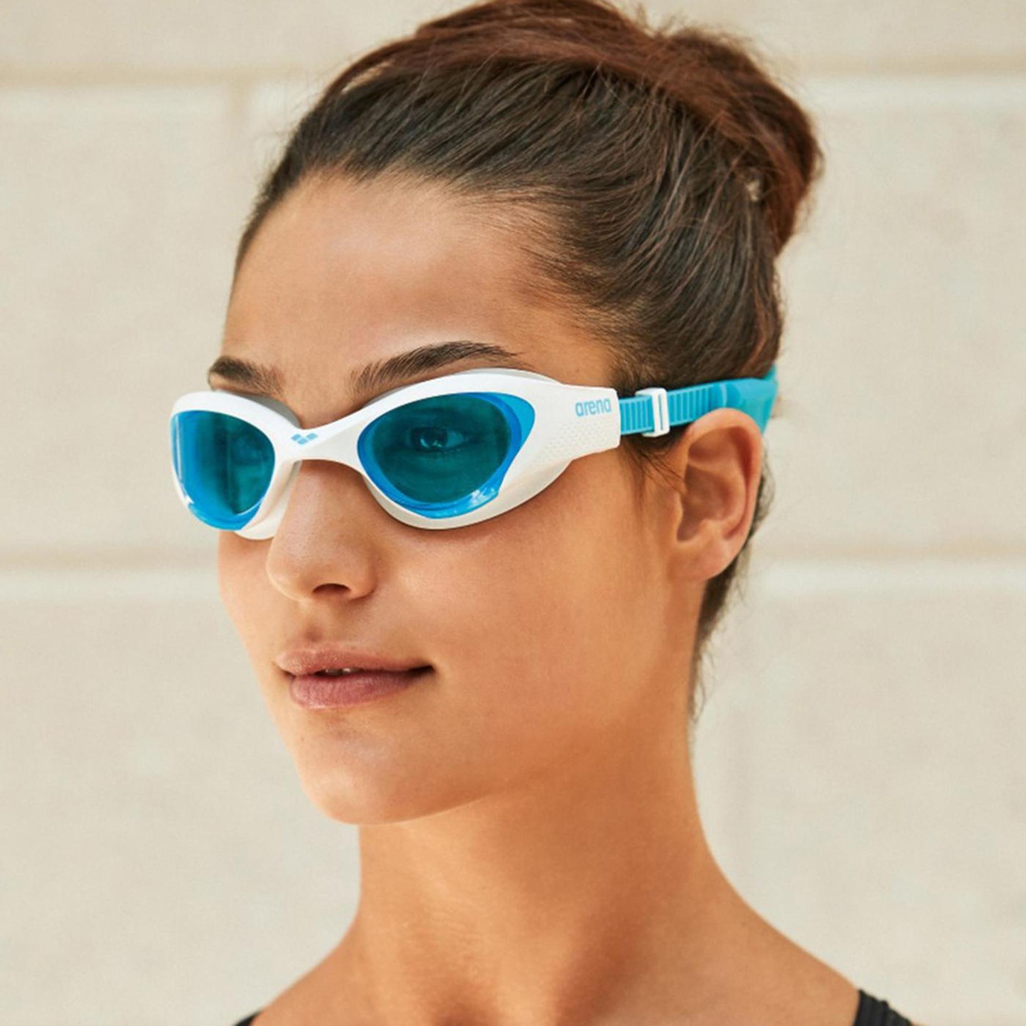 The One Jr Çocuk Mavi Yüzücü Gözlüğü 001430818