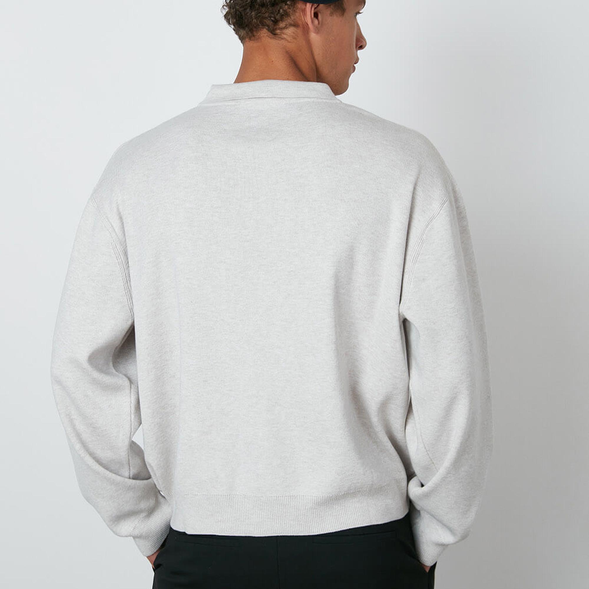 Polo Yaka Oversize Kazak