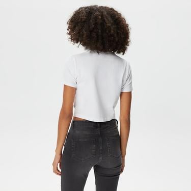  Dickies Maple Valley Kadın Beyaz T-Shirt