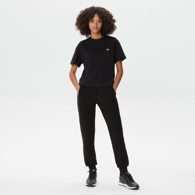  Dickies Oakport Boxy Kadın Siyah T-Shirt