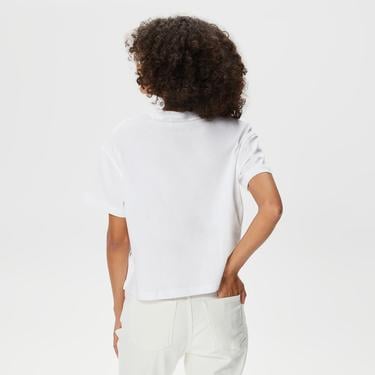  Dickies Oakport Boxy Kadın Beyaz T-Shirt