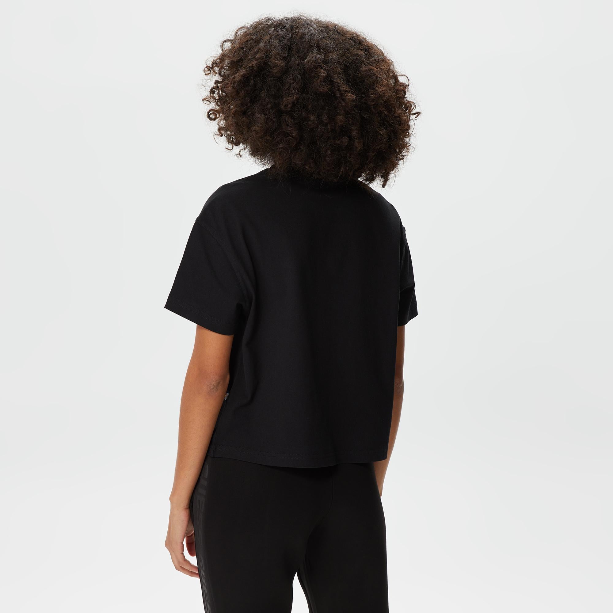 Dickies Oakport Boxy Kadın Siyah T-Shirt