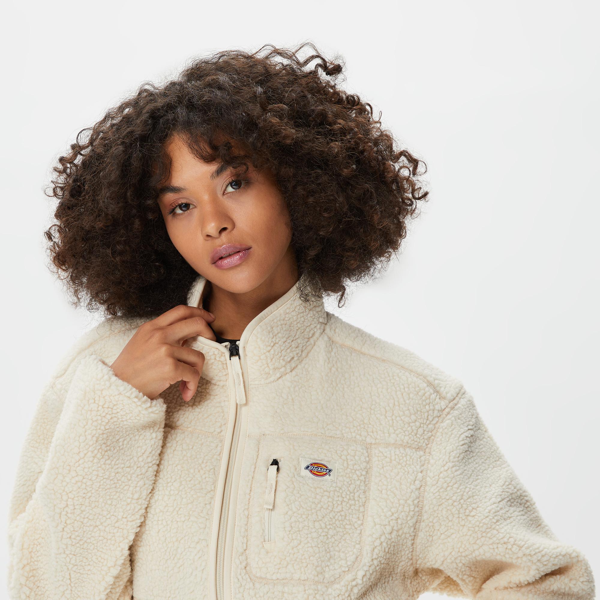 Dickies Mount Hope Kadın Gri Sweatshirt