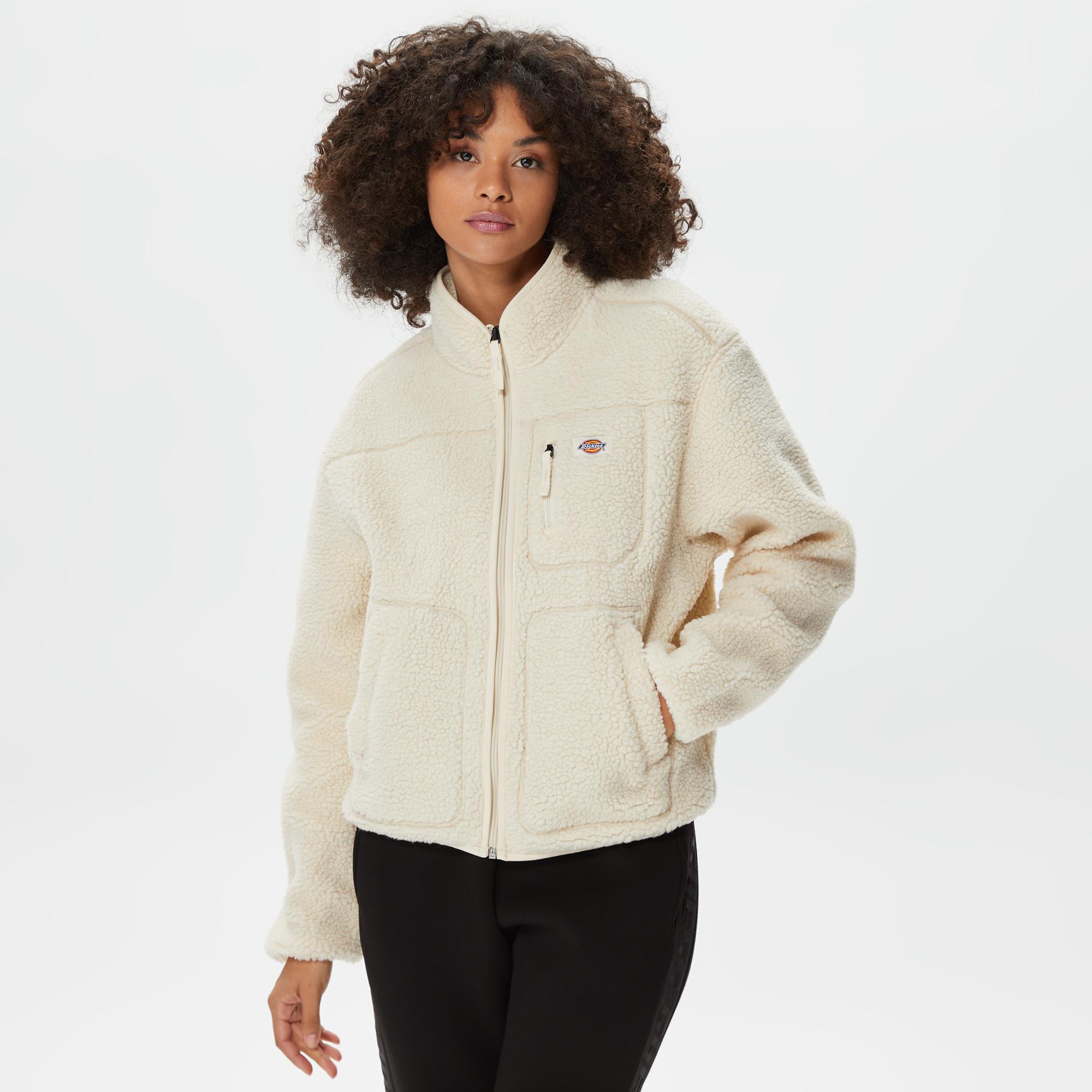 Dickies Mount Hope Kadın Gri Sweatshirt