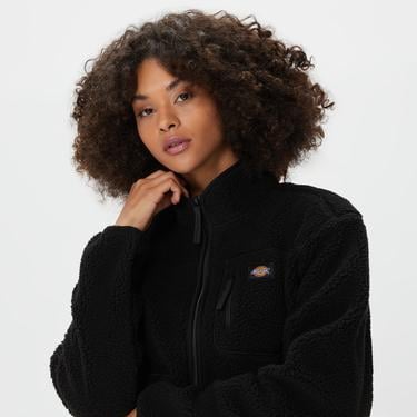  Dickies Mount Hope Kadın Siyah Sweatshirt