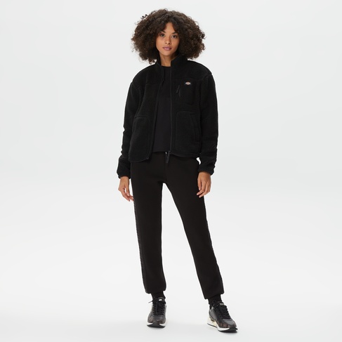  Dickies Mount Hope Kadın Siyah Sweatshirt