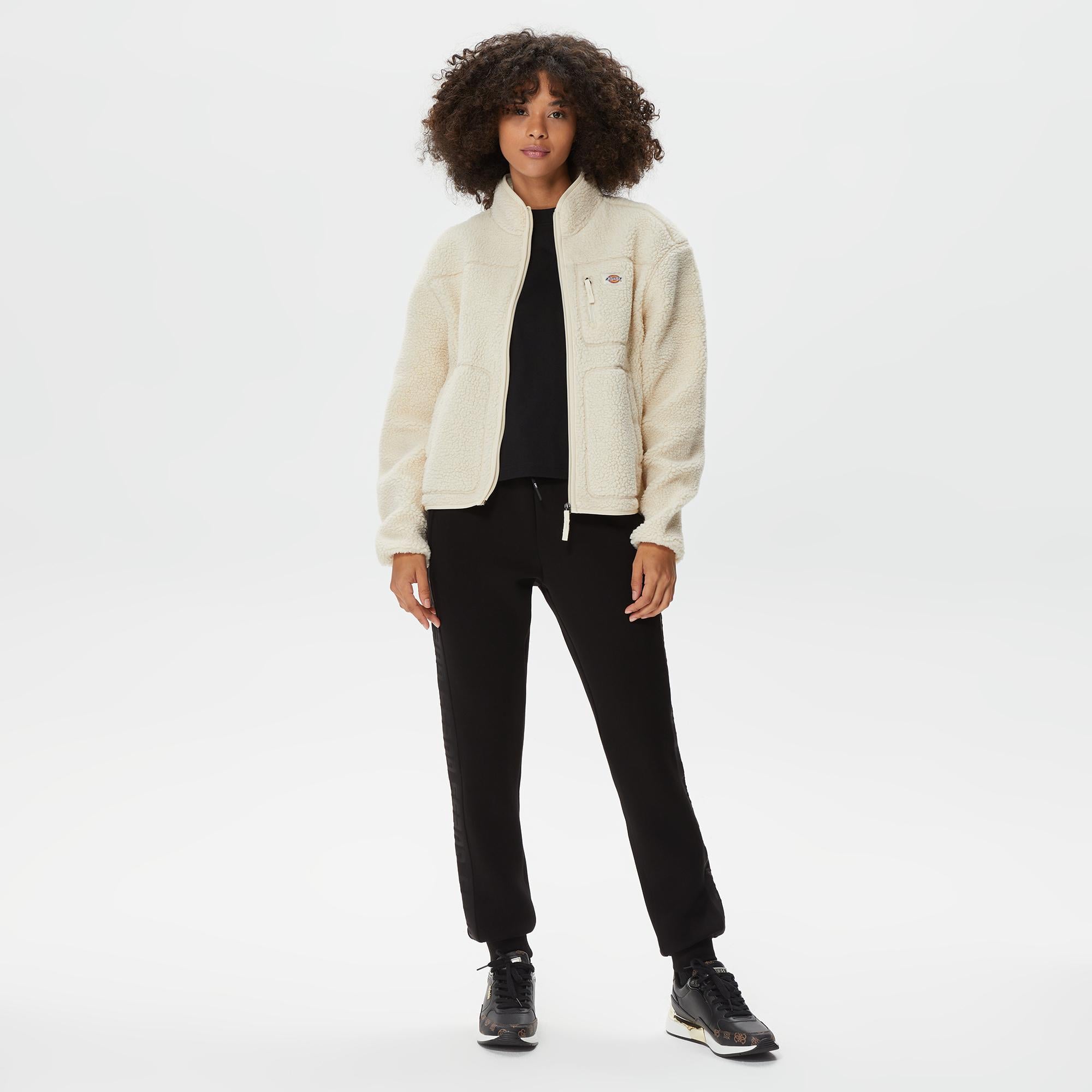 Dickies Mount Hope Kadın Gri Sweatshirt