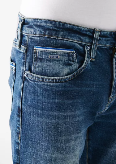  Mavi Jake Koyu Vintage Premium Blue Jean Pantolon 0042283028