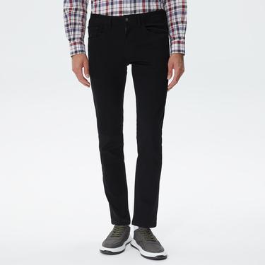  Nautica Erkek Siyah Slim Fit Denim Pantolon
