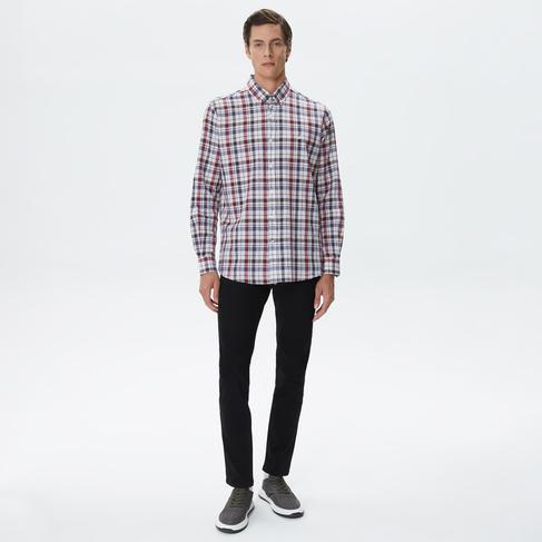  Nautica Erkek Siyah Slim Fit Denim Pantolon