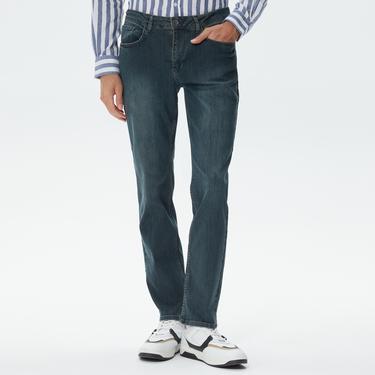  Nautica Erkek Lacivert Slim Fit Jean Pantolon