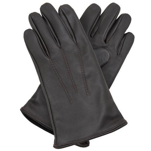  Kahve Erkek Deri Eldiven