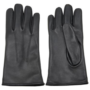  Siyah Erkek Deri Eldiven