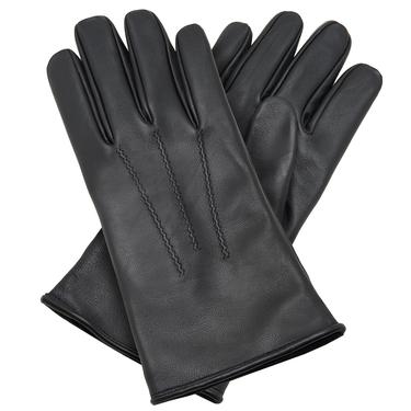  Siyah Erkek Deri Eldiven