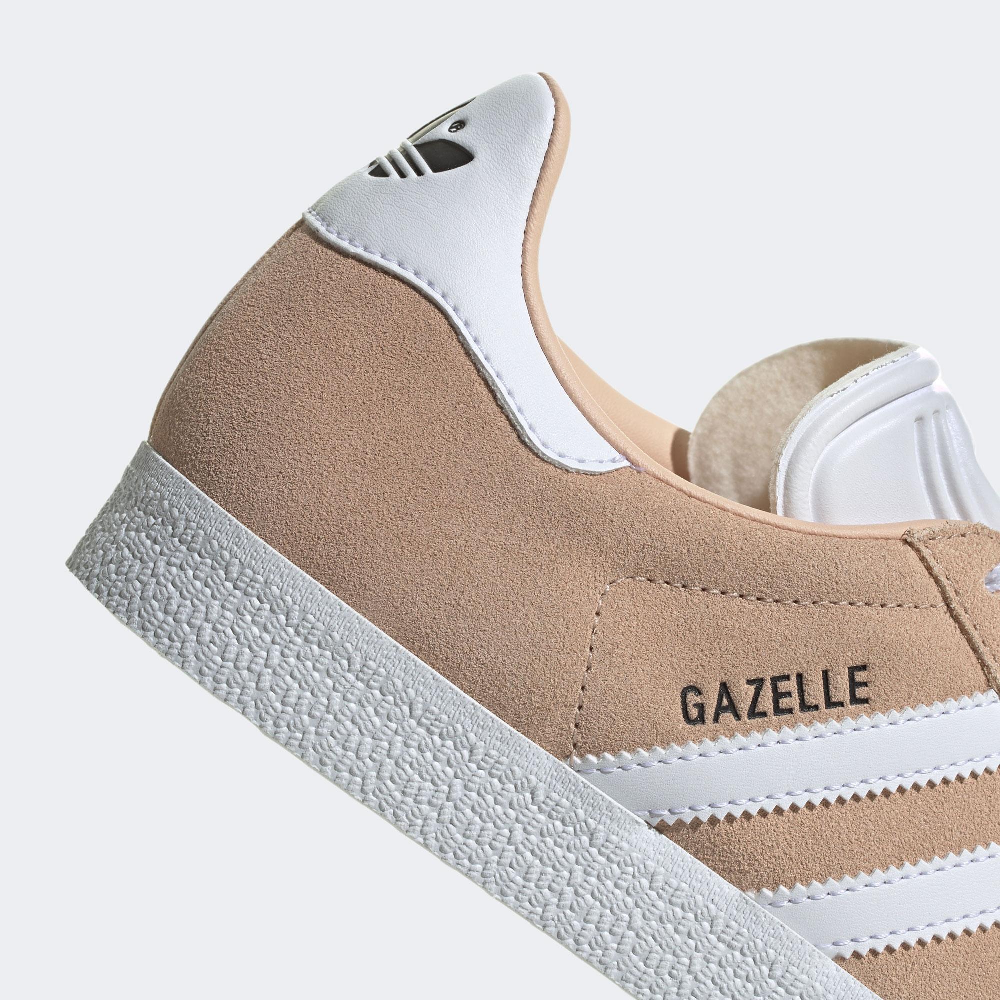 adidas Originals Gazelle Kadın Bej Spor Ayakkabı