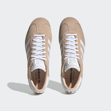  adidas Originals Gazelle Kadın Bej Spor Ayakkabı